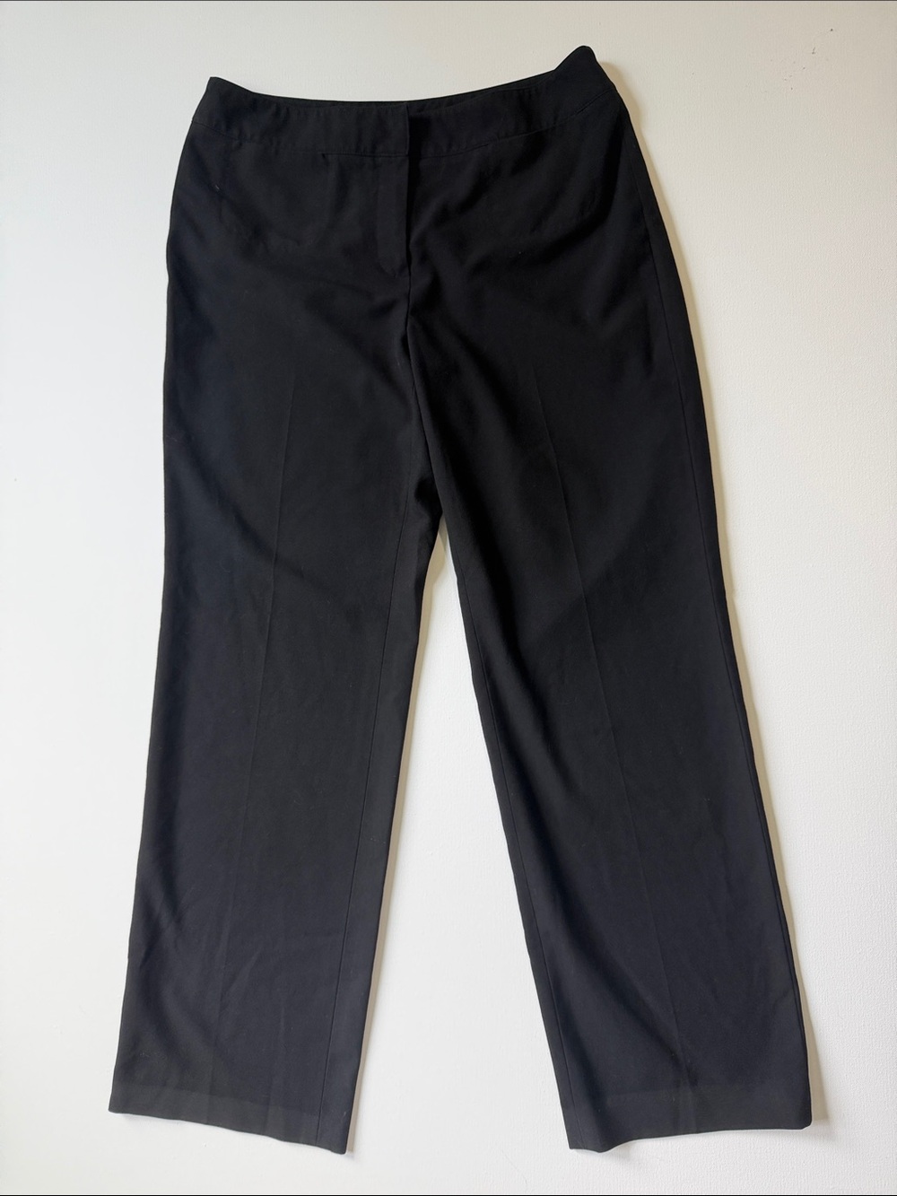Talbots Women’s Dress Pants Stretch - Black - SZ: 6P